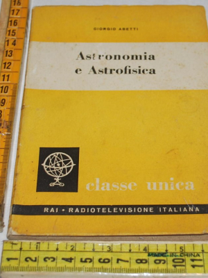 Abetti Giorgio - Astronomia e astrofisica - ERI RAI