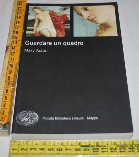 Acton Mary - Guardare un quadro - Einaudi PBE Mappe