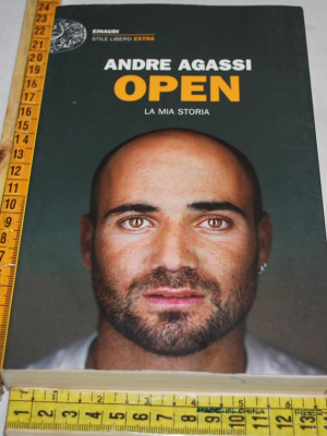 Agassi Andre - Open La mia storia - Einaudi SL Extra