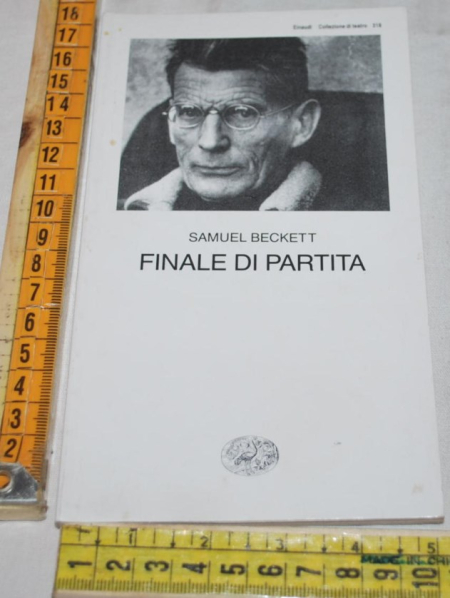 Beckett Samuel - Finale di partita - Einaudi Teatro