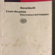 Berardinelli Alfonso - L'eroe che pensa - Einaudi contemporanea