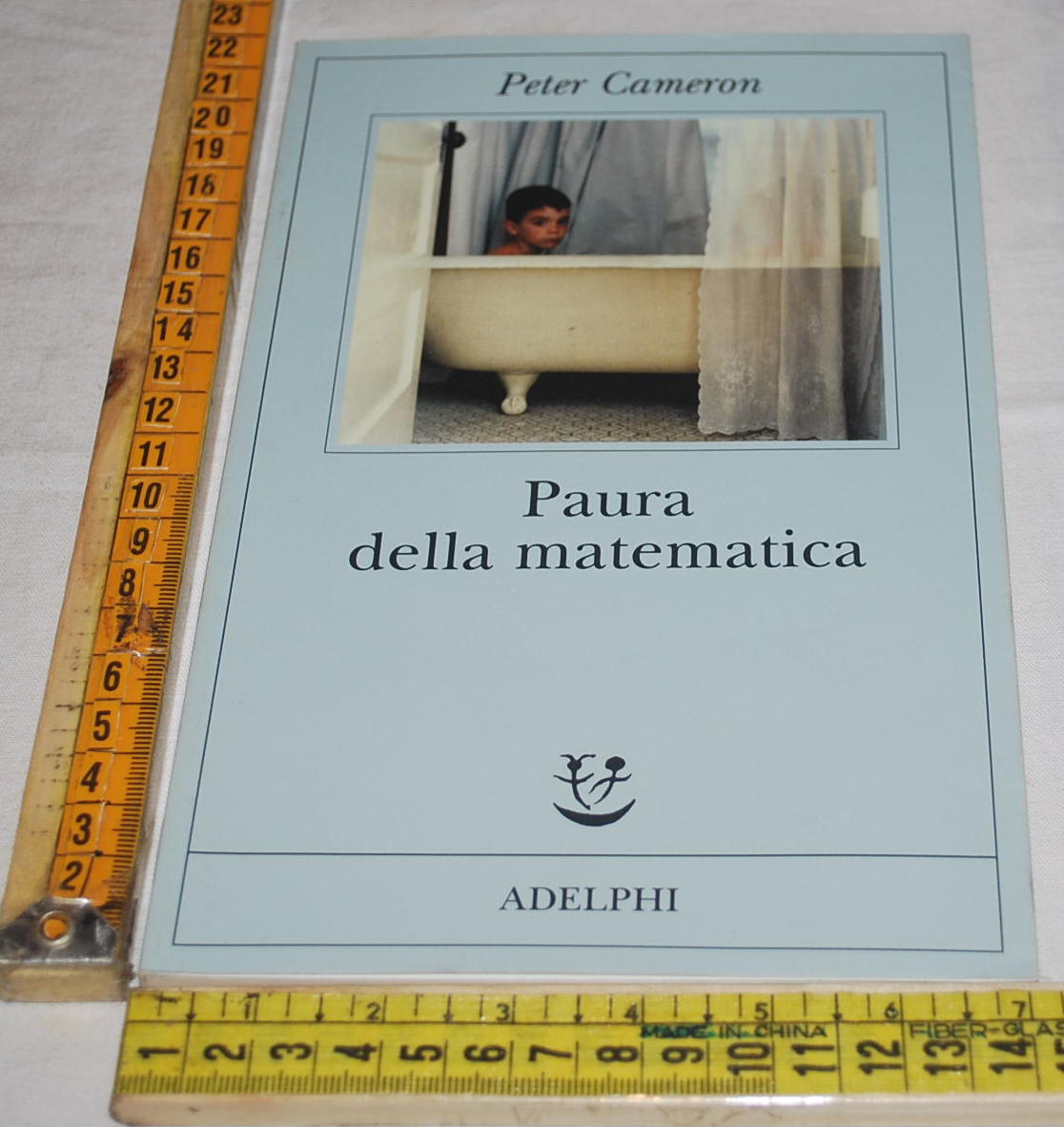 Paura della matematica - Peter Cameron - Libro - Adelphi - Gli Adelphi