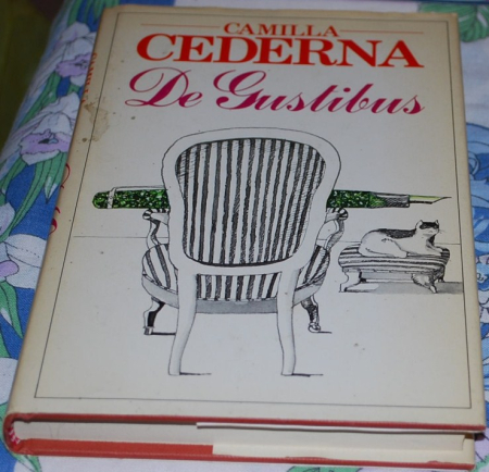 Cederna Camilla - De Gustibus - CDE