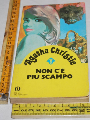 Christie Agatha - Non c'è più scampo - Mondadori Oscar