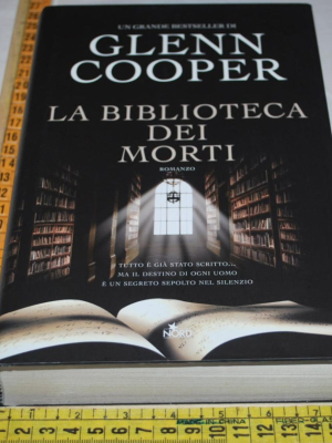 Cooper Glenn - La biblioteca dei morti - Nord