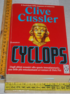 Cussler Clive - Cyclops - Tea