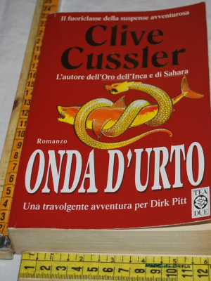 Cussler Clive - Onda d'urto - TeaDue