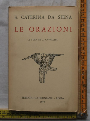 S. Caterina da Siena - Le orazioni - Edizioni cateriniane