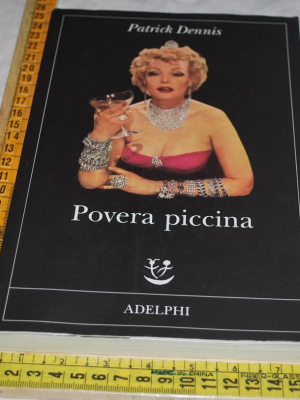Dennis Patrick - Povera piccina - Adelphi Fabula