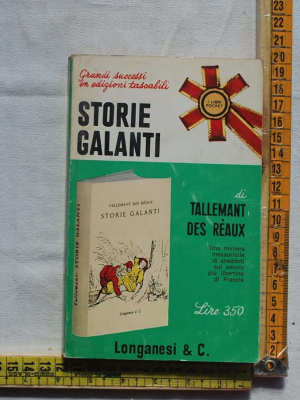 Tallemant des Reaux - Storie galanti - Pocket Longanesi