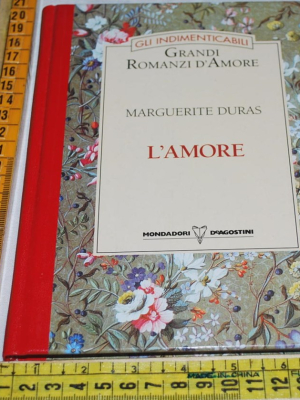 Duras Marguerite - L'amore - Mondadori DeAgostini