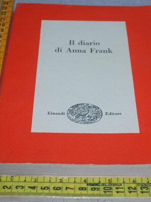 Frank Anna - Diario - Einaudi Saggi