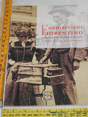 Giannelli Luca - L'andirivieni fiorentino - Scramasax