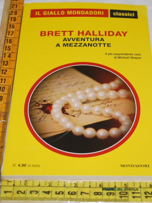 Halliday Brett - Avventura a mezzanotte - 1364 Classici Giallo