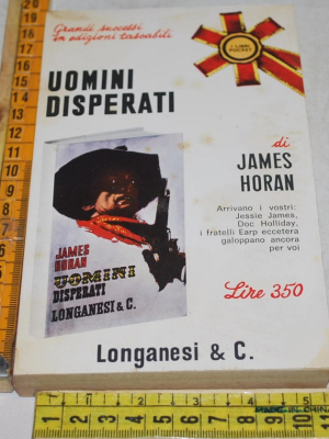 Horan James - Uomini disperati - Pocket Longanesi