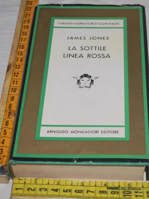 Jones James - La sottile linea rossa - Medusa Mondadori