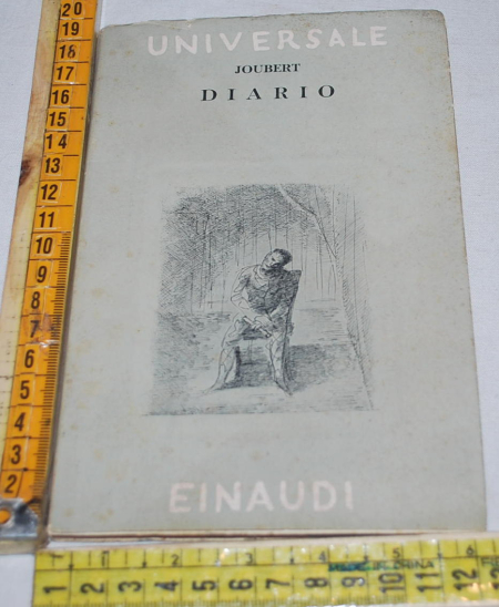 Joubert - Diario - Einaudi