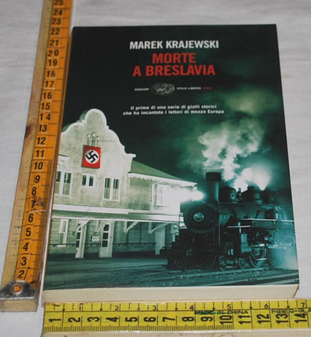 Krajewski Marek - Morte a Breslava - Einaudi SL Big