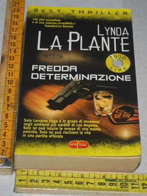 La Plante Lynda - Fredda determinazione - Superpocket