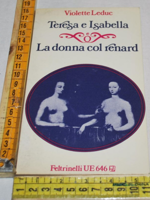 Leduv Violette - Teresa e Isabella La donna col renard - UE Feltrinelli