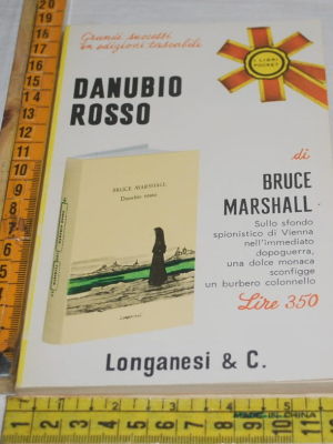 Marshall Bruce - Danubio rosso - Longanesi Pocket