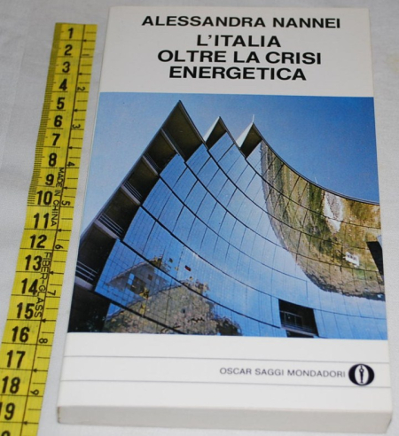 Nannei - L'Italia oltre la crisi energetica - Mondadori Oscar