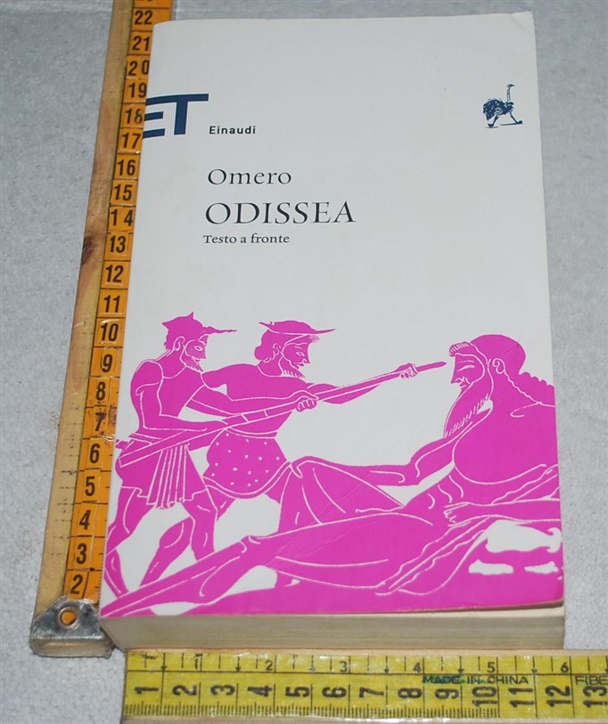 Omero. Odissea tradotta in lingua siciliana - Unknown Author: 9788885862944  - AbeBooks