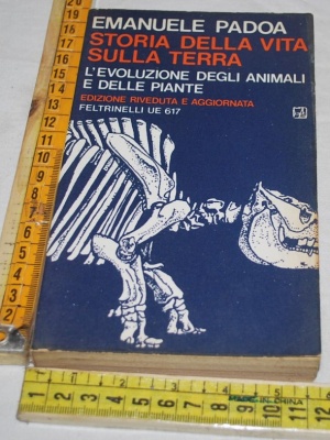 Padoa Emanuele - Storia della vita sulla terra - UE Feltrinelli