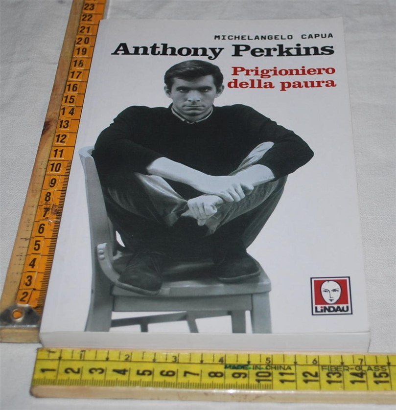 Capua Michelangelo Anthony Perkins Prigioniero Della Paura Lindau La Bancarella Di Zia Sam 0354