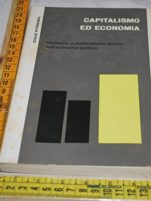 Pietranera Giulio - Capitalismo ed economia - Einaudi (B)