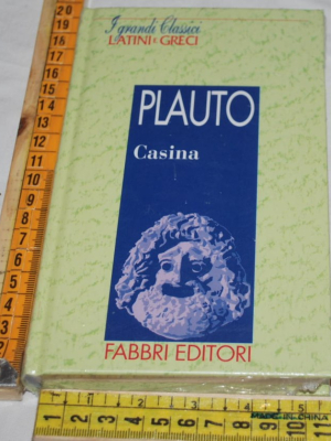 Plauto - Casina - Fabbri editori