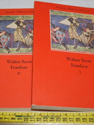 Scott Walter - Ivanhoe - Einaudi biblioteca giovani