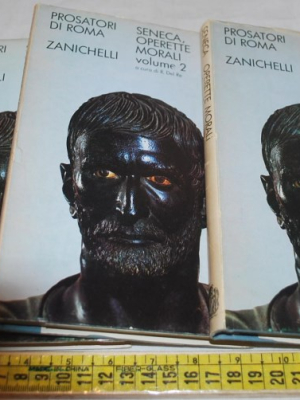 Seneca - Operette morali - 3 volumi Zanichelli
