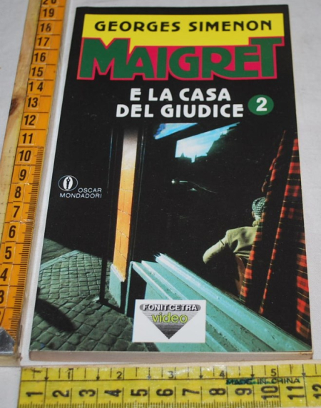 Simenon Georges - Maigret e la casa del giudice - Mondadori