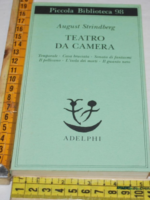 Strindberg August - Teatro da camera - PB Adelphi