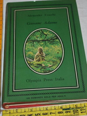 Trocchi Alexander - Giovane Adamo - Olympia Press