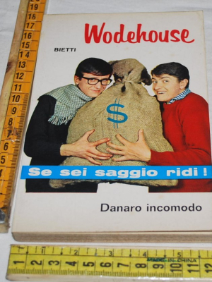 Wodehouse P. G. - Danaro incomodo - Bietti