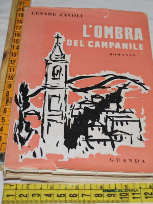 Zàvoli Zavoli Cesare - L'ombra del campanile - Guanda
